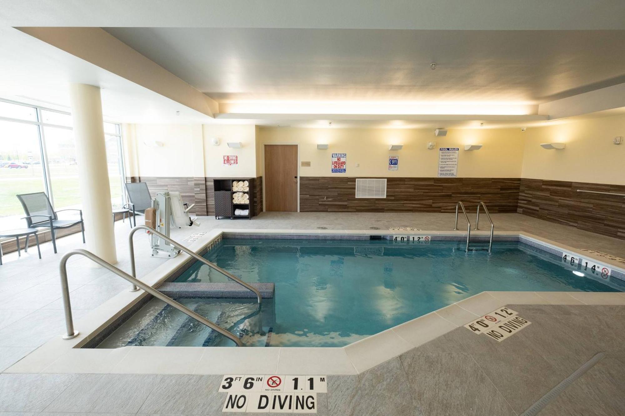 Fairfield By Marriott Inn & Suites Fond Du Lac Zewnętrze zdjęcie