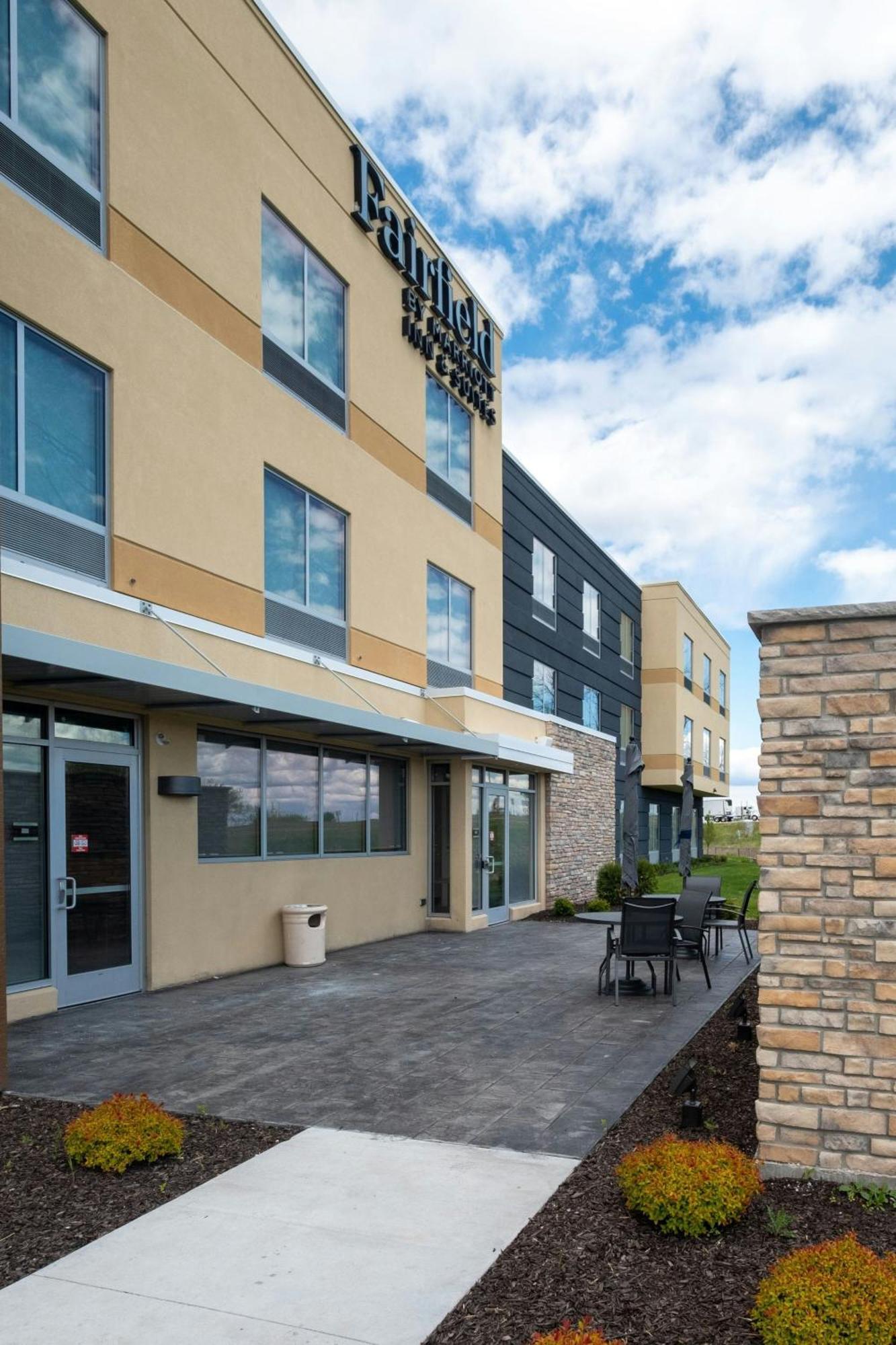 Fairfield By Marriott Inn & Suites Fond Du Lac Zewnętrze zdjęcie